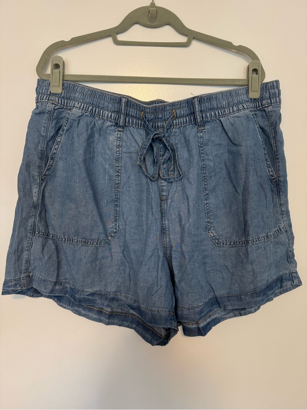 Torrid Light Blue Tencel Shorts - Sz 14/16